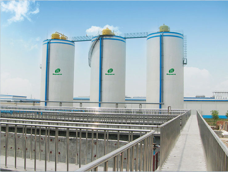 完善的環(huán)保設備